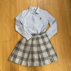 Pink latte プレッピー セットアップ プリーツスカート　160