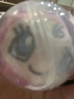ナルミヤキャラクターズ　フェイスぬいぐるみ　ベリエちゃん　ガチャガチャ