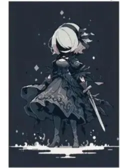 2026年最新】オートマタ ポスターの人気アイテム - メルカリ