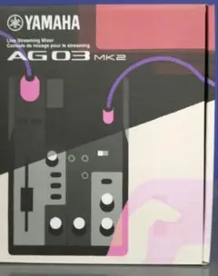 YAMAHA AG03MK2 ブラック 良品 完品 動作確認済み YAMAHA AG03MK2 ブラック 良品 完品 動作確認済み - メルカリ