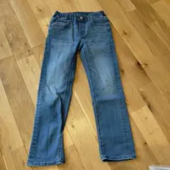 UNIQLO デニムブルー ストレートパンツ M