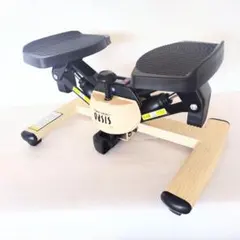 [訳有り！] 東急スポーツオアシス　ツイストエアロステッパー 木目調