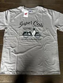 HONDA Super Cub Tシャツ Lサイズ ベージュ