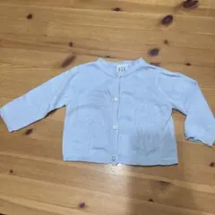 baby GAP ライトブルー カーディガン 6-12ヶ月