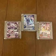 アイカツ　マルチカラーパウダー　紫吹蘭　霧矢あおい　有栖川おとめ
