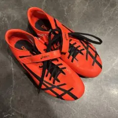 asics 投擲用サンライズレッド/ブラック 28.0 cm - メルカリ