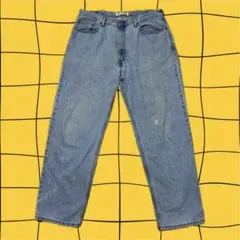 00s Levi's 550 W38 L32 バギーデニム