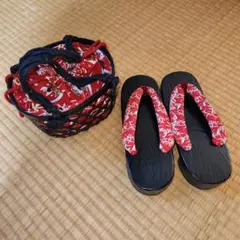 下駄　かごバッグ【まとめ売り】浴衣用