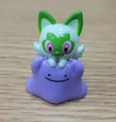 びっくらたまご ポケモン メタモンといっしょ！ ニャオハ&メタモン