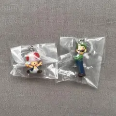 スーパーマリオ めじるしアクセサリー マリオ ルイージ キノピオ