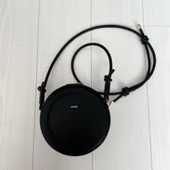 【新品未使用】nunela circle shoulder bag ブラック