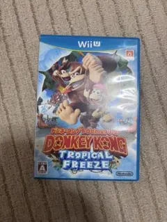 ドンキーコング トロピカルフリーズ Wii U