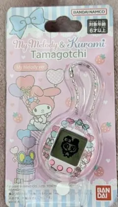 マイメロディ たまごっち サンリオ バンダイ My Melody ver コラボのサムネイル