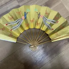 日本舞踊　舞扇子　巫女舞　浦安の舞
