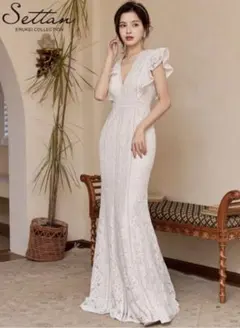 SETTAN ホワイトドレス