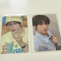 NCT DREAM チソン　トレカ　シーグリ