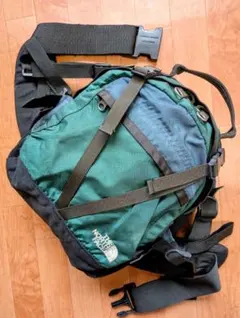 ザ・ノース・フェイスTheNorthFace ヒップバッグ USA 希少