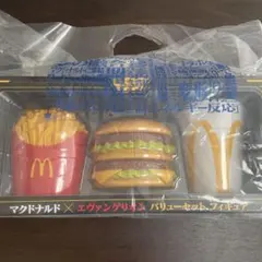 マクドナルド × エヴァンゲリオン バリューセットフィギュア