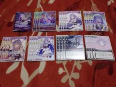 ホロライブカードゲーム　古石ビジュー　まとめ売り　デッキパーツ　ホロカ