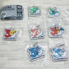 ポケモン 30周年 メタルチャームマスコット 全7種 コンプリートセット　ガチャ