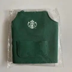 スターバックス エプロンスリーブ グリーン 未使用 - メルカリ