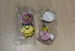 たまごっち　ドットフィギュアチャーム2種セットガチャガチャ