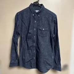 綿100サイズ0デニムシャツ