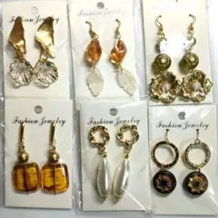 ハンドメイド ピアス