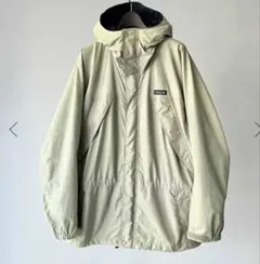 希少サイズ】2001年製 Patagonia ストームジャケット ベージュ - メルカリ