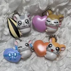 ハム太郎 スイングマスコット 4個セット