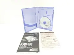 【箱・説明書】ゲームボーイプレーヤー　スタートアップディスク　ゲームキューブ