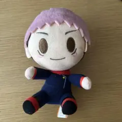 呪術廻戦 虎杖悠仁 ちょこのっこ ぬいぐるみのサムネイル