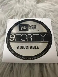 ニューエラ　キャップ　ステッカーシール　9FORTY