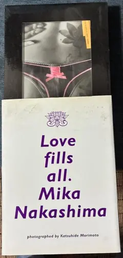 中島美嘉 写真集 Love fills all. - メルカリ
