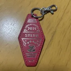 リリカル☆ストア2021 リリカルティーパーティー　合皮キーホルダー