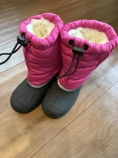 専用！スノーブーツ　15センチ　おまけつき