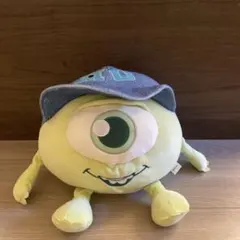 ディズニー　モンスターズ・インク　マイク・ワゾウスキ ぬいぐるみ
