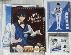 Free！ T-CARD ＆ 七瀬遙コースター2枚 3点セット - メルカリ
