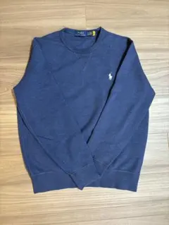 【正規品】ラルフローレン ネイビー トレーナー S