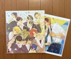 佐々木と宮野 アニメイトDVD購入特典 色紙 メガジャケ(オマケ付き)