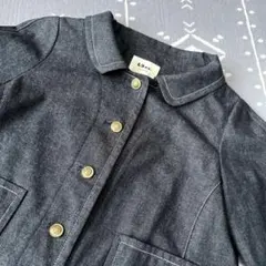 ４９ＡＶ淳子島田 牛仔外套 ４０號