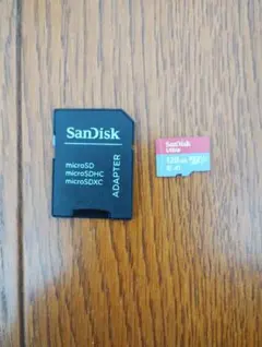 【送料込】SanDisk microSDXC Ultra 128GB