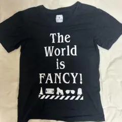 UNISON SQUARE GARDEN Tシャツ ブラック 世界はファンシー