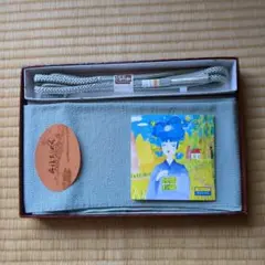 オパールグリーン色帯締め・帯揚げ セット