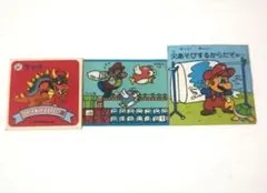 スーパーマリオブラザーズ シール