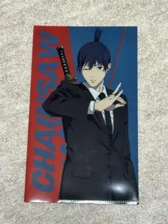 チェンソーマン ミニクリアファイル