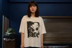 完売品！FACETASM ファセッタズム GROSS FACE ビッグT 白