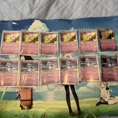 ポケモンカード ミュウ ミューツー12枚セット