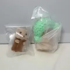 シルバニアファミリー　赤ちゃん　お花畑のおともだちシリーズ