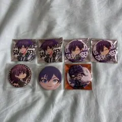 浦島坂田船 志麻 缶バッジ 缶バ 夏ツ ハロパ 2018 2019